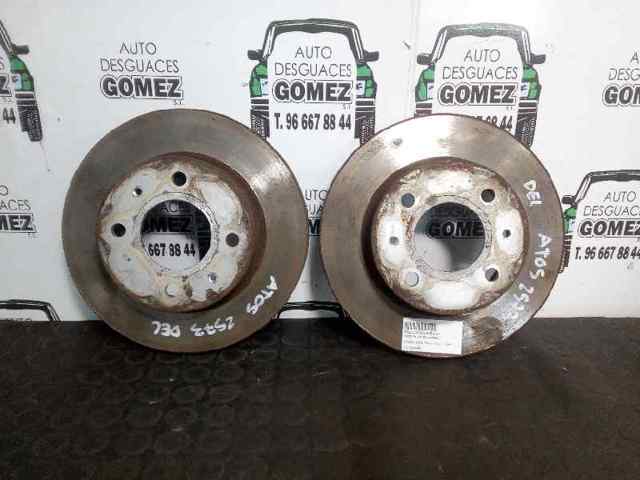 Precio del repuesto Disco de freno delantero Atos  hatchback