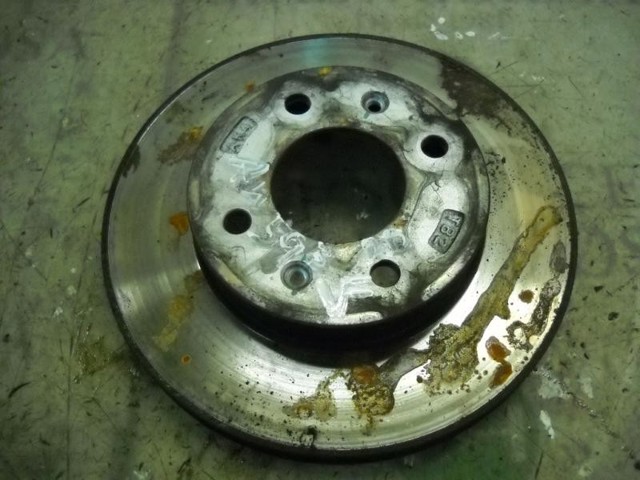 Disco de freno delantero 517121C000 HYUNDAI