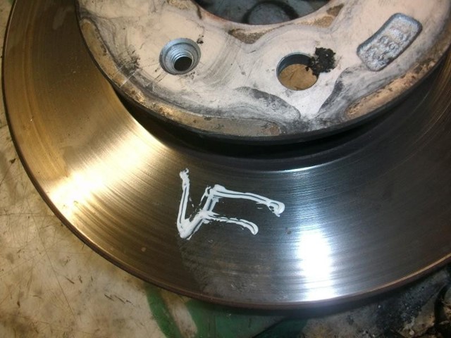 517121C000 HYUNDAI Disco de freno delantero  comprar en Jaén
