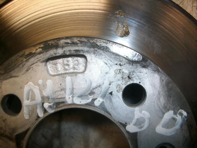 517121C000 HYUNDAI Disco de freno delantero  comprar en Lleida