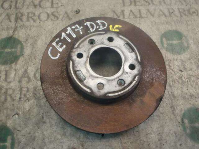 Freno de disco delantero 517121G000 HYUNDAI