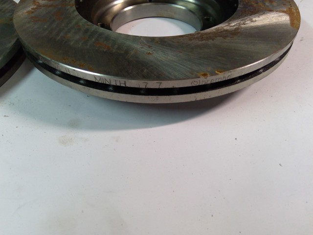 Freno de disco delantero Hyundai Accent 1