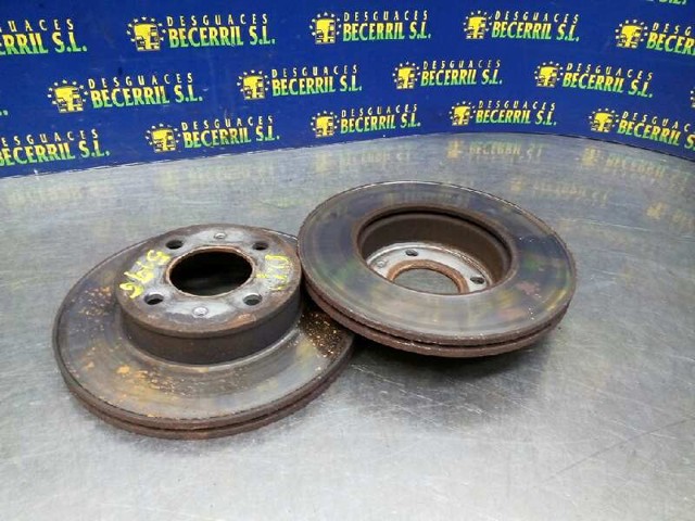 Freno de disco delantero Hyundai Accent 1