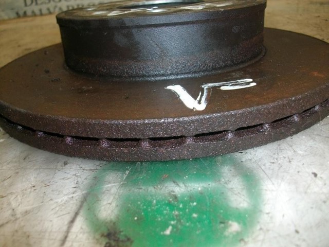 Freno de disco delantero Hyundai Accent 2 LC