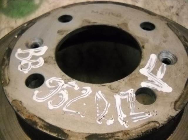 Freno de disco delantero Hyundai Accent 2 LC