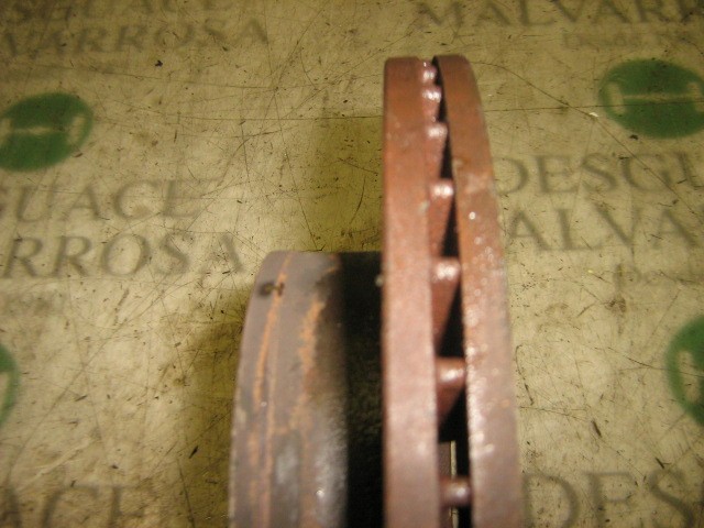 Freno de disco delantero Hyundai Accent 2 LC