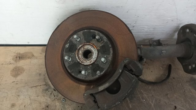 Disco de freno delantero 517122T100 HYUNDAI