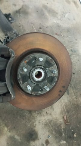 Disco de freno delantero 517122T100 HYUNDAI