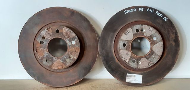 Discos 517123B000 HYUNDAI