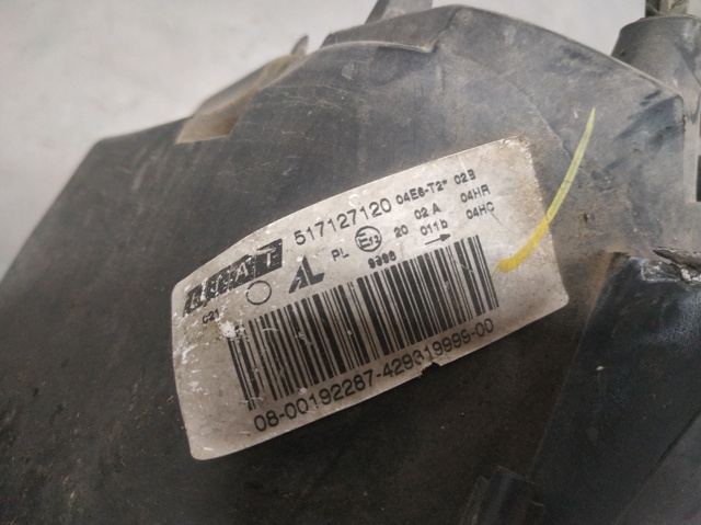 Faros delanteros 517127120 FIAT