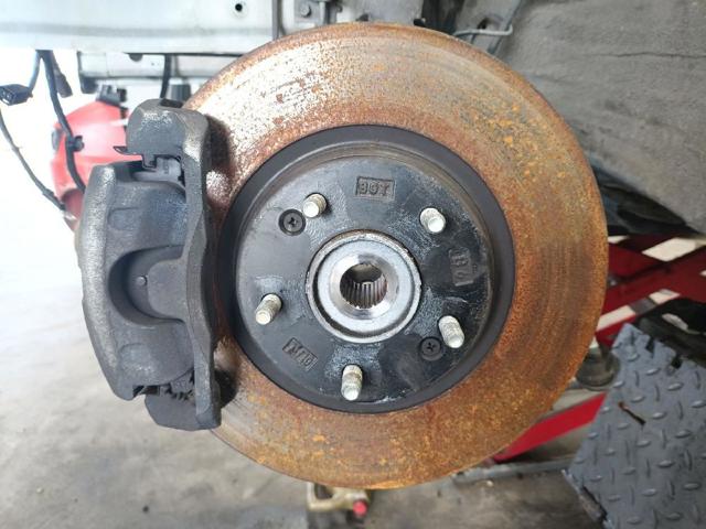 Disco de freno delantero 51712G4000 HYUNDAI