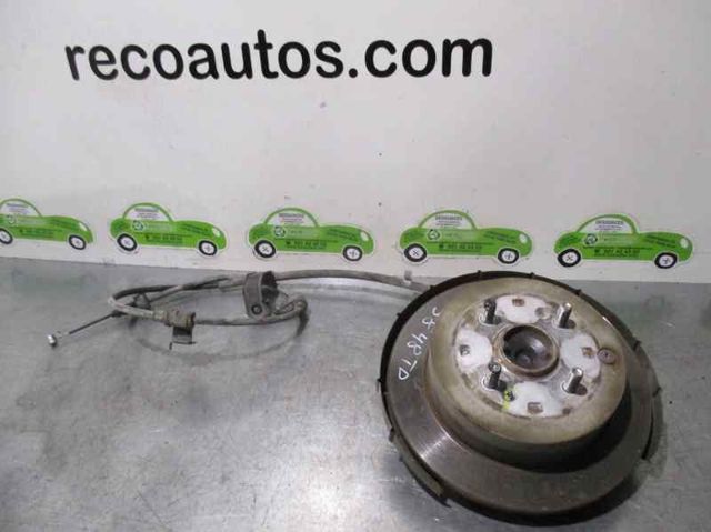 Muñón del eje, suspensión de rueda, delantero derecho 517161E100 Hyundai/Kia