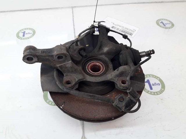 Muñón del eje, suspensión de rueda, delantero derecho 517161E100 Hyundai/Kia