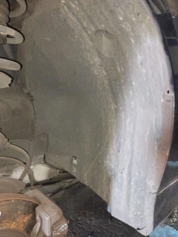 BMW 51717059377 Paso de rueda delantero izquierdo trasero  en stock Terrassa