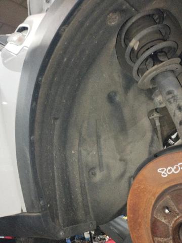 Guardabarros interior derecho, aleta delantera MINI COUNTRYMAN R60