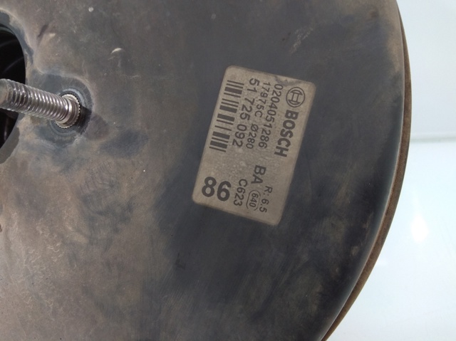 Servofreno de vacío 51725092 PEUGEOT