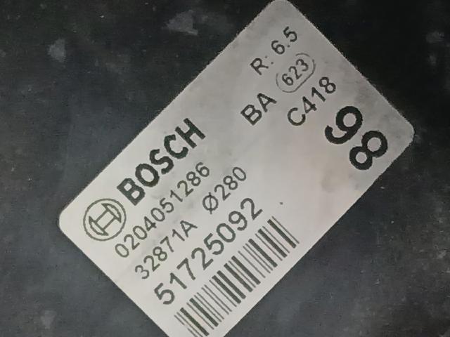 Servofreno de vacío 51725092 PEUGEOT