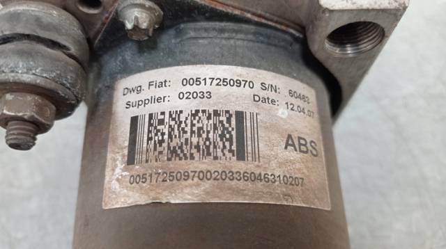 51725097 Fiat/Alfa/Lancia