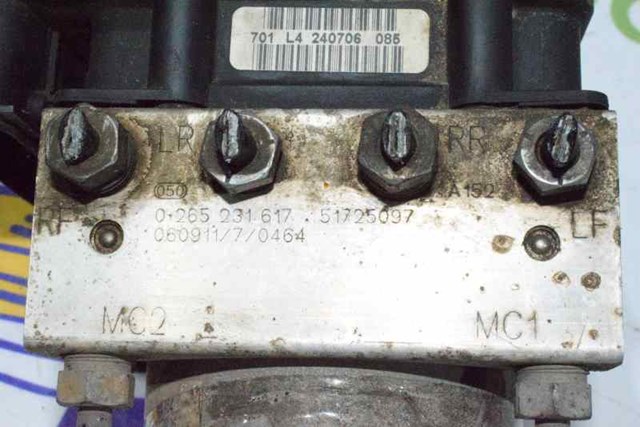 Módulo hidráulico ABS Fiat Ducato 3 250