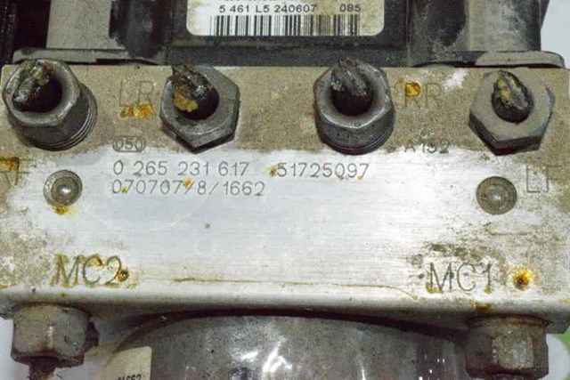 Módulo hidráulico ABS Fiat Ducato 3 250