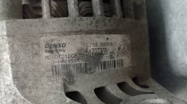 51727338 FIAT Alternador  comprar en Jaén