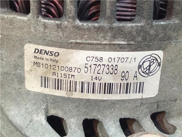 51727338 FIAT Alternador  en stock Gandía