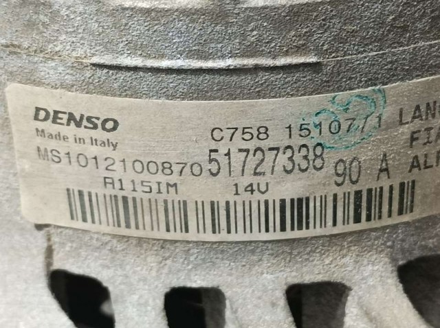 FIAT 51727338 Alternador  en stock Terrassa