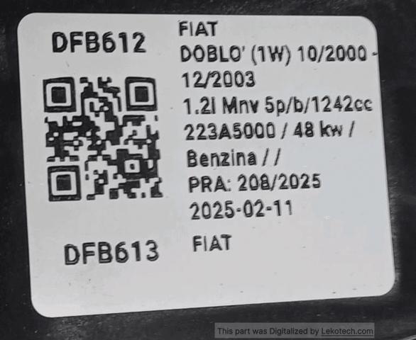 FIAT 51735978 Piloto trasero derecho comprar Tarragona