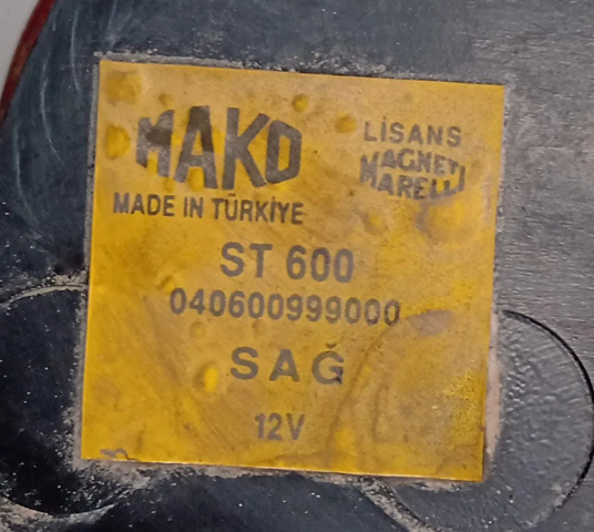 51735978 Piloto trasero derecho  comprar en Zaragoza