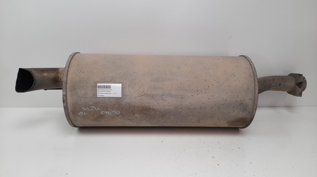 Silencioso trasero 51740052 FIAT