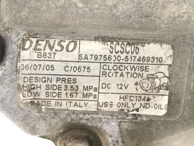 51746931 Compresor de aire acondicionado  en stock Castellón