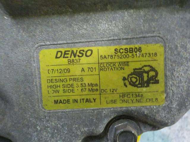 51747318 Compresor de aire acondicionado  comprar en Pontevedra