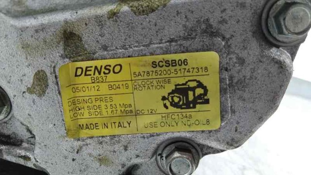 FIAT 51747318 Compresor de aire acondicionado comprar Barcelona