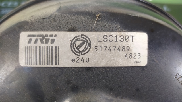 Servofreno de vacío para Alfa Romeo 159  (939)