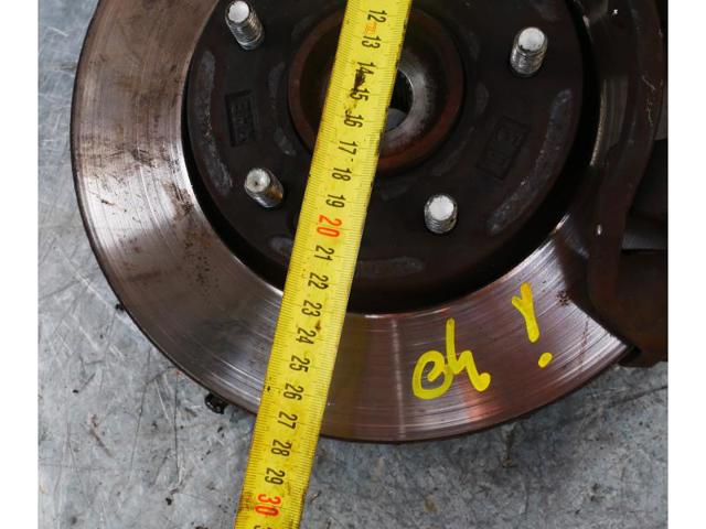 Cubo de rueda delantero KIA Ceed ED