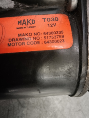 51753759 Trapezio del limpiaparabrisas  comprar en Zaragoza