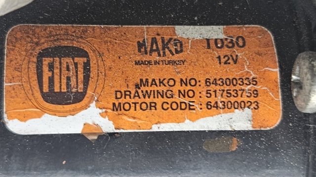 51753759 FIAT Trapezio del limpiaparabrisas  comprar en Oviedo
