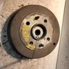Cubo de rueda, Eje trasero Alfa Romeo 155