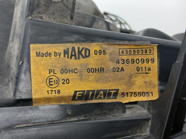 51755051 FIAT Faro izquierdo  disponible Alicante