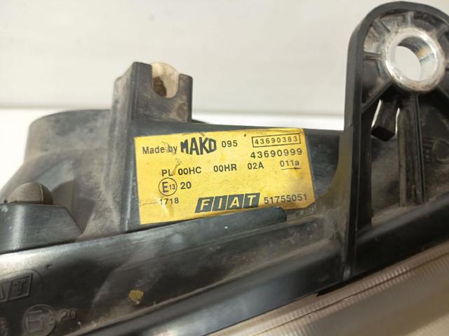 51755051 Faro izquierdo  disponible Málaga