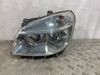 Faros delantero izquierdo 51755051 FIAT