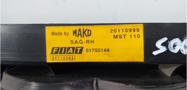 51755144 Piloto trasero derecho  en stock Granada