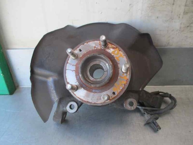 Chapa protectora contra salpicaduras, disco de freno delantero izquierdo 517553J700 Hyundai/Kia