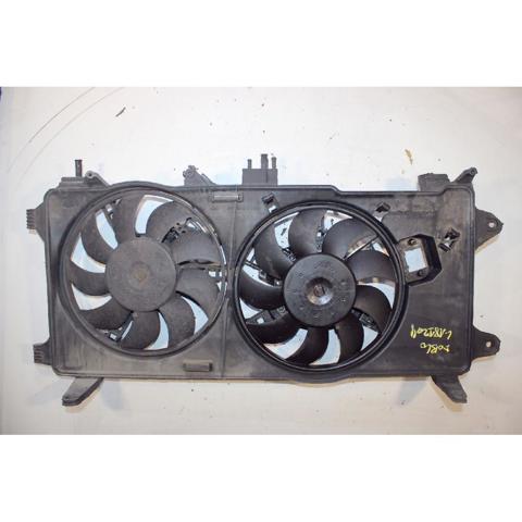 51755591 FIAT Difusor del radiador de refrigeración con motor y hélice  disponible Ourense