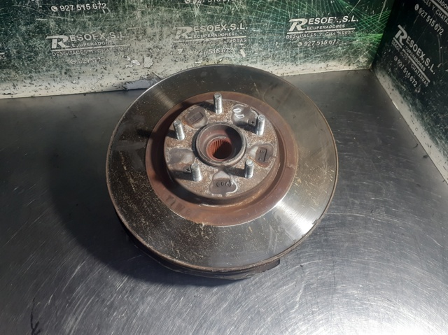 Chapa protectora contra salpicaduras, disco de freno delantero derecho 517563J700 Hyundai/Kia