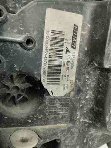 FIAT 51757534 Faro derecho  comprar en Murcia
