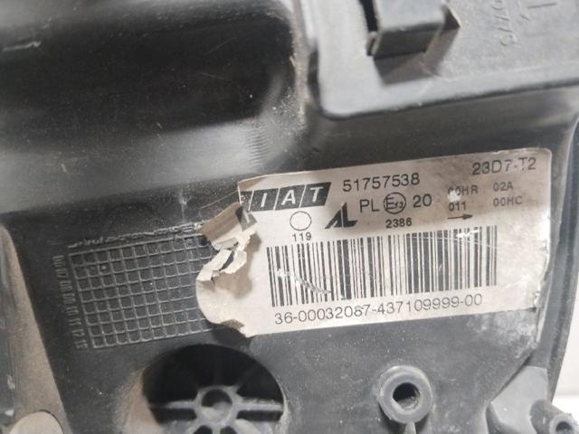 51757538 FIAT Faro izquierdo  comprar en Jaén