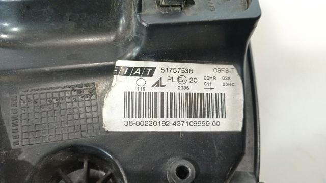 51757538 FIAT Faro izquierdo comprar Bilbao