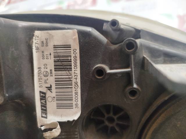 51757538 FIAT Faro izquierdo comprar Madrid