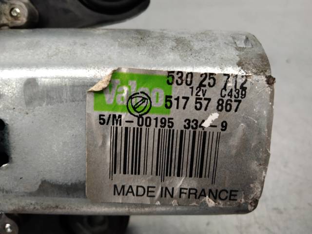 51757867 FIAT Motor del limpiaparabrisas trasero  comprar en Jaén